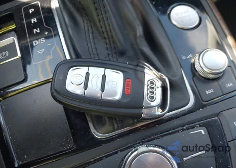 2014 Audi A6 2.0T Premium из США, поврежденный, VIN WAUGFAFC6EN073515